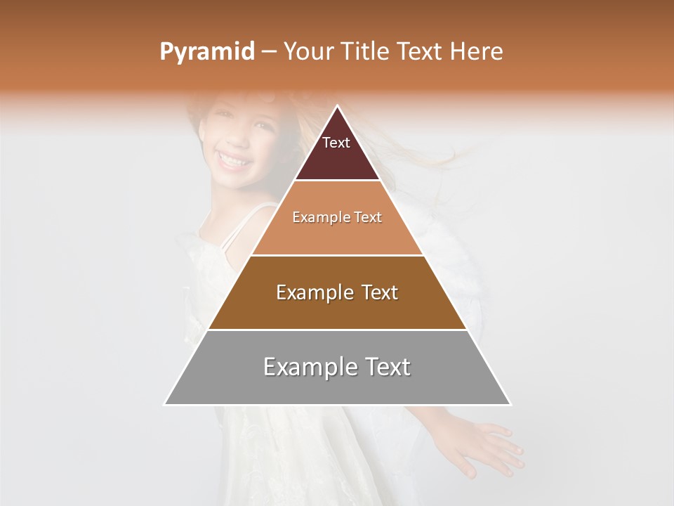 Background Fashion Blond PowerPoint Template