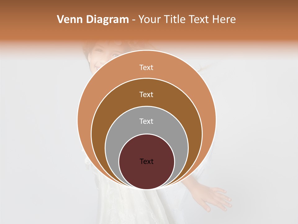 Background Fashion Blond PowerPoint Template