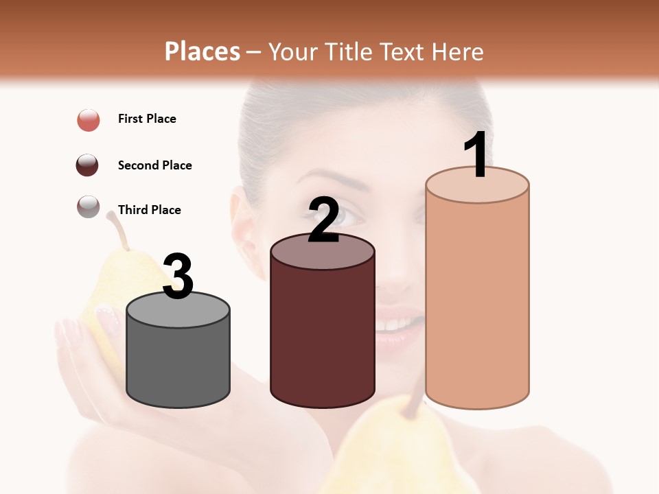 Beautiful Human Smile PowerPoint Template