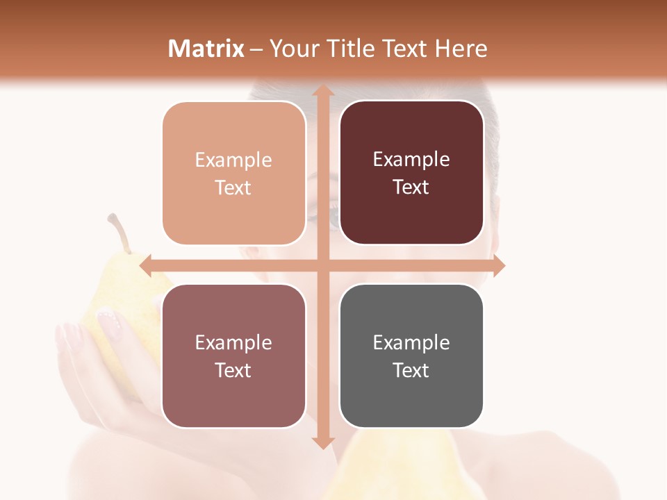 Beautiful Human Smile PowerPoint Template