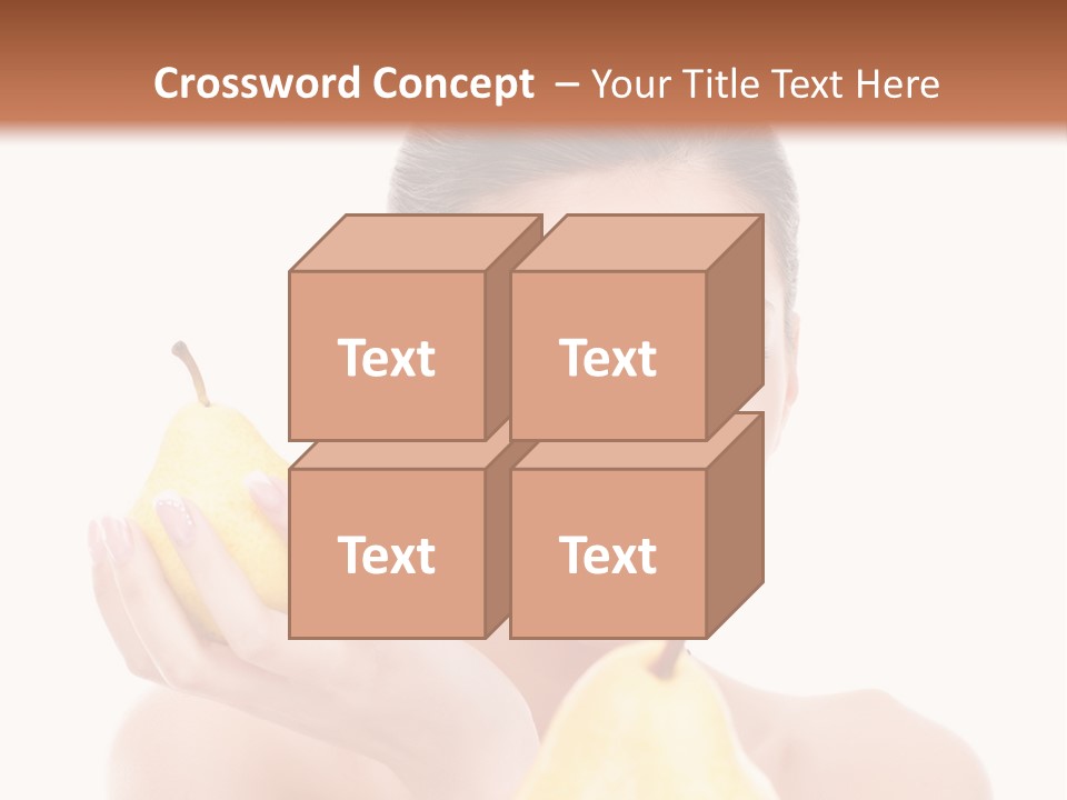Beautiful Human Smile PowerPoint Template