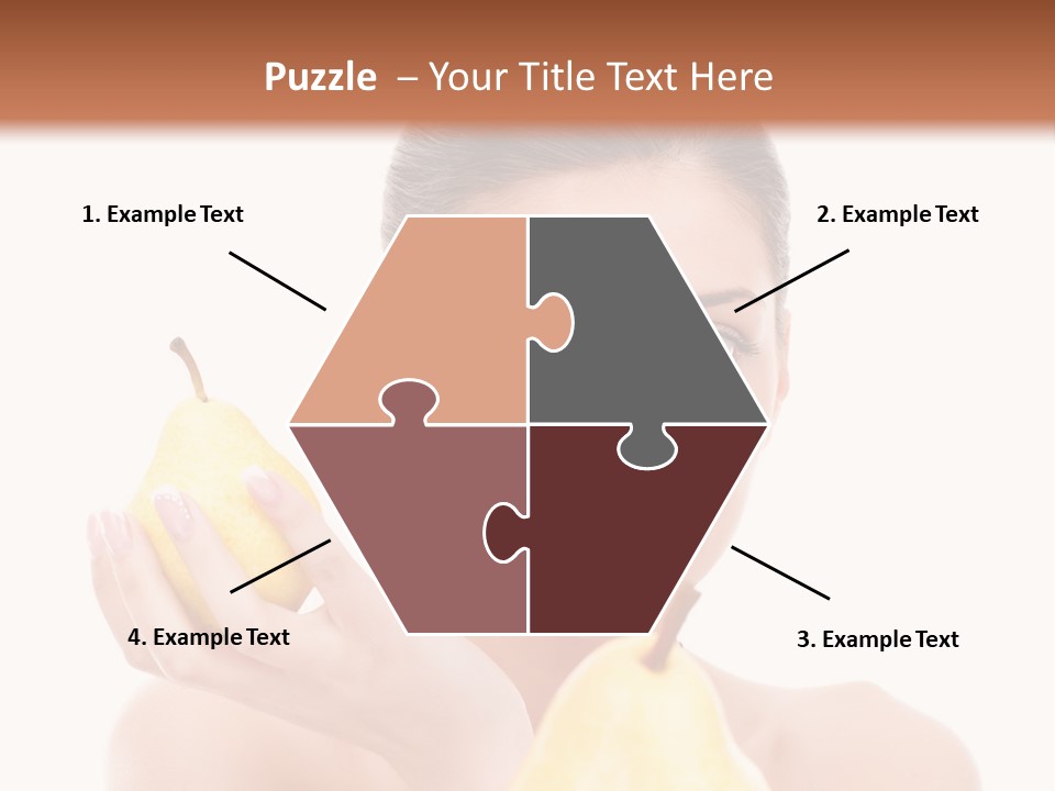 Beautiful Human Smile PowerPoint Template