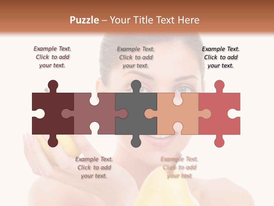 Beautiful Human Smile PowerPoint Template