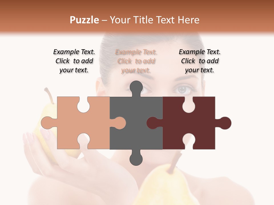 Beautiful Human Smile PowerPoint Template