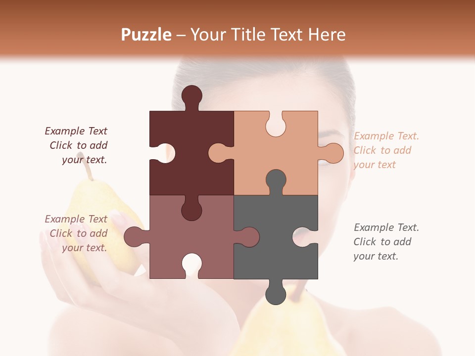 Beautiful Human Smile PowerPoint Template