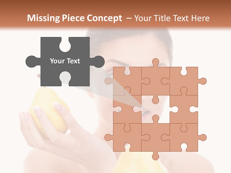 Beautiful Human Smile PowerPoint Template