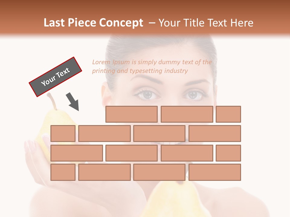 Beautiful Human Smile PowerPoint Template