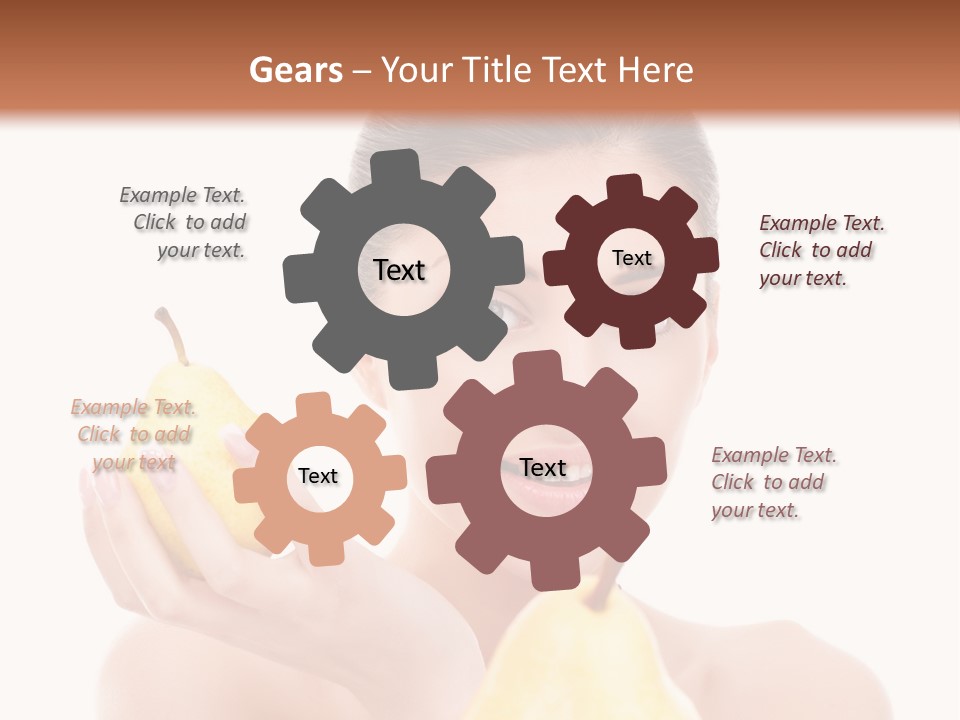 Beautiful Human Smile PowerPoint Template