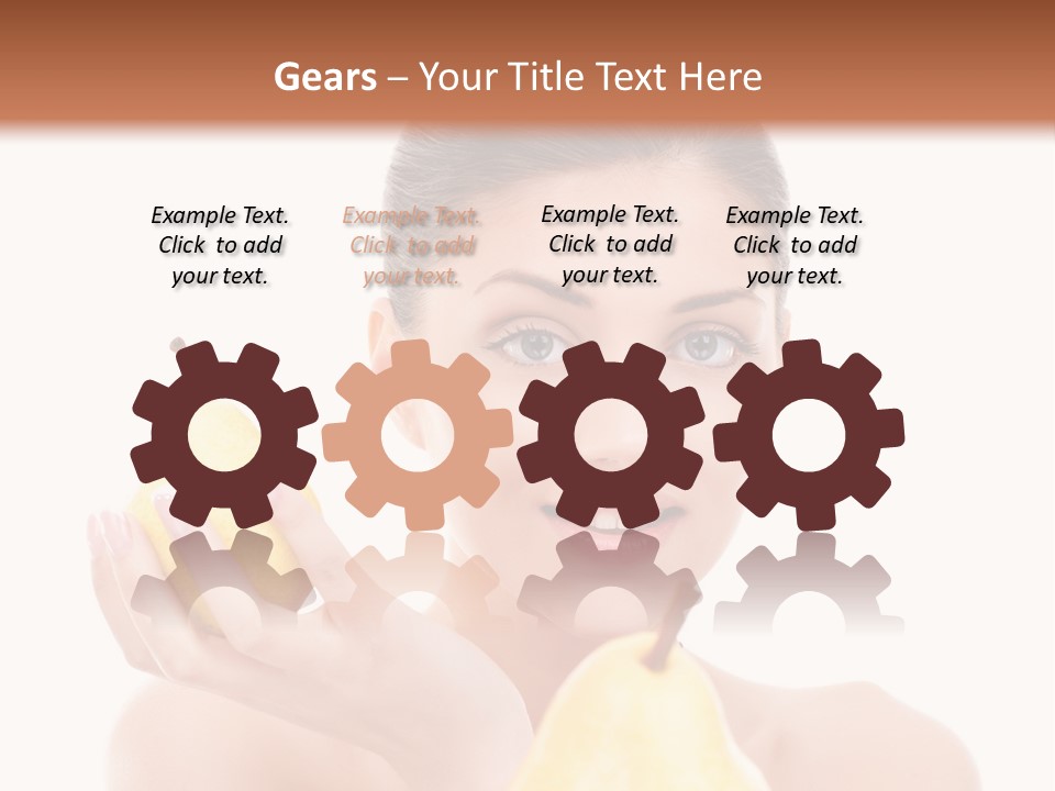 Beautiful Human Smile PowerPoint Template