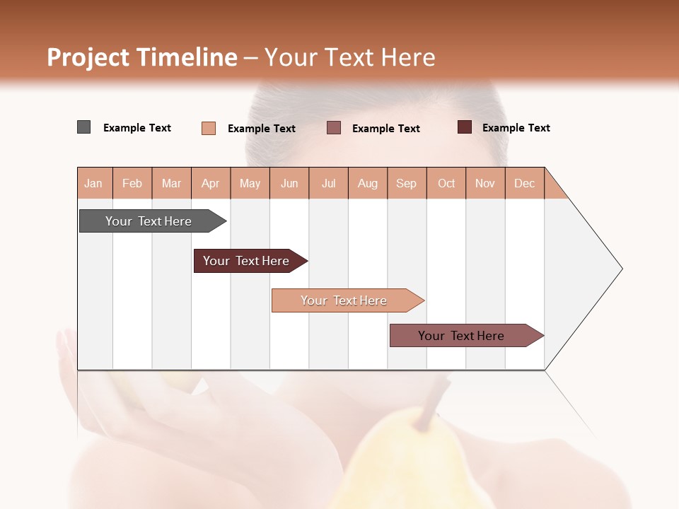 Beautiful Human Smile PowerPoint Template