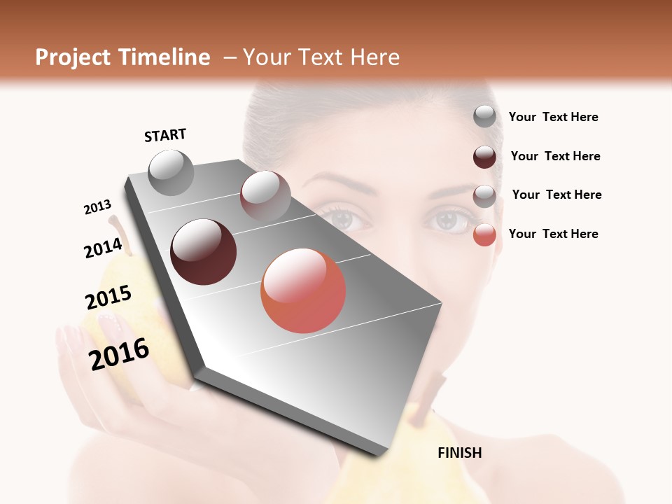 Beautiful Human Smile PowerPoint Template