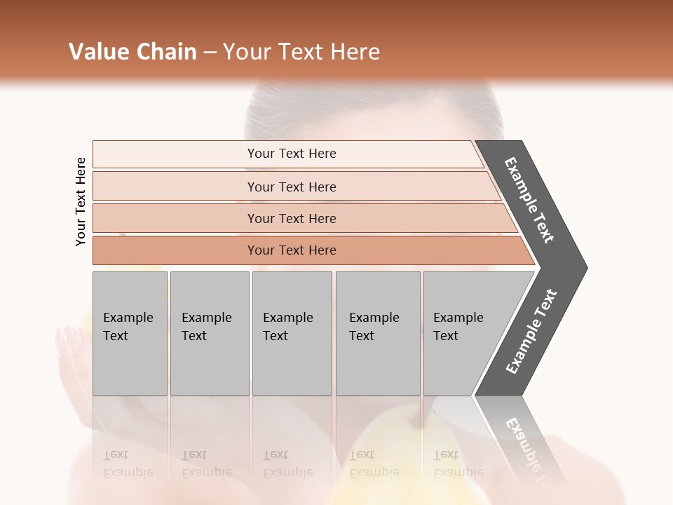 Beautiful Human Smile PowerPoint Template