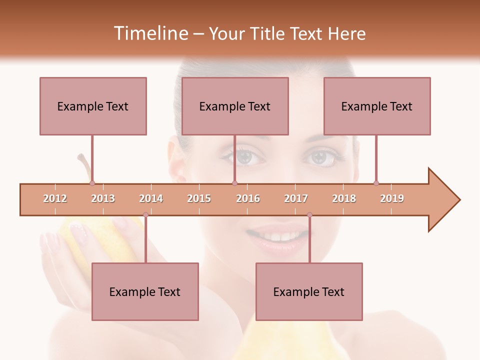 Beautiful Human Smile PowerPoint Template