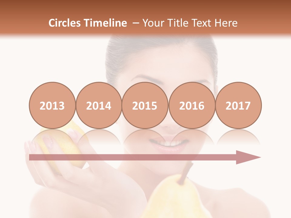 Beautiful Human Smile PowerPoint Template