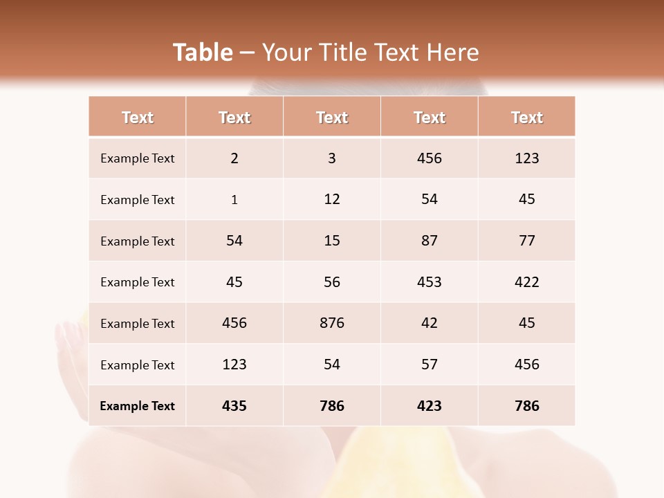 Beautiful Human Smile PowerPoint Template