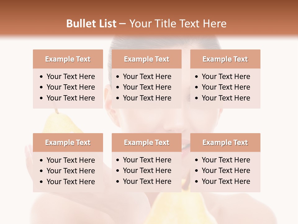 Beautiful Human Smile PowerPoint Template