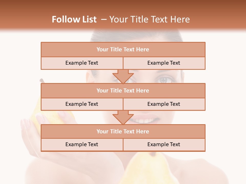 Beautiful Human Smile PowerPoint Template