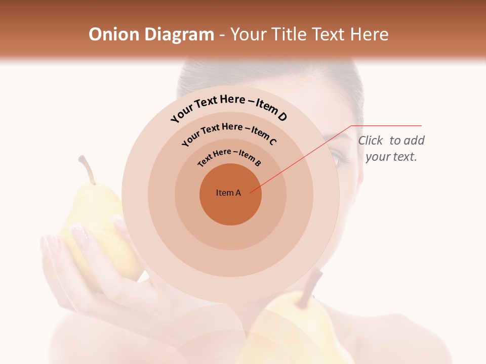 Beautiful Human Smile PowerPoint Template