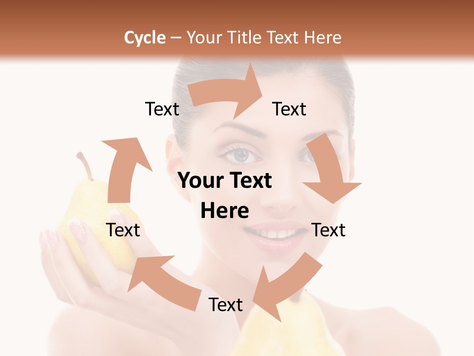 Beautiful Human Smile PowerPoint Template