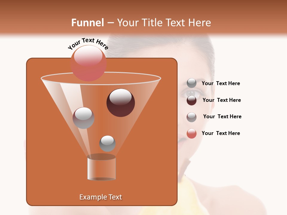 Beautiful Human Smile PowerPoint Template