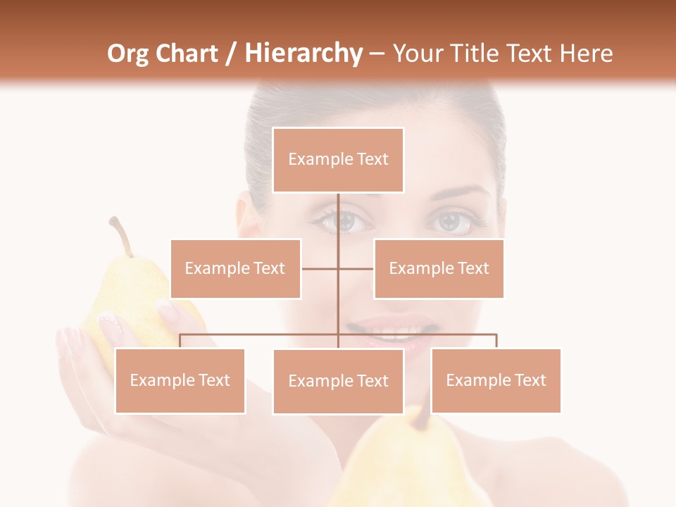 Beautiful Human Smile PowerPoint Template