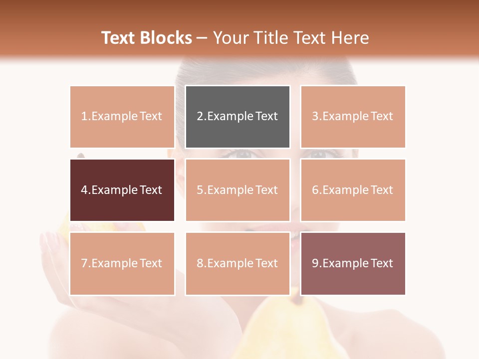 Beautiful Human Smile PowerPoint Template