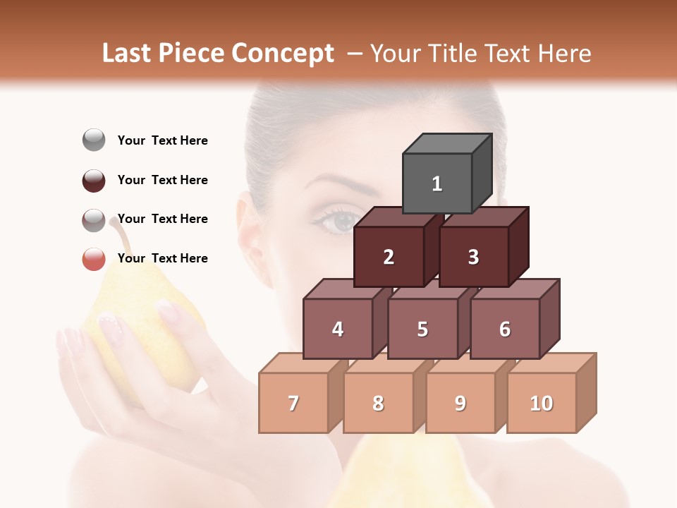 Beautiful Human Smile PowerPoint Template