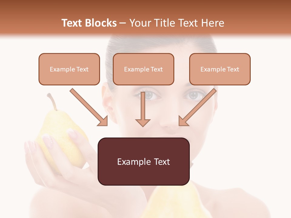 Beautiful Human Smile PowerPoint Template