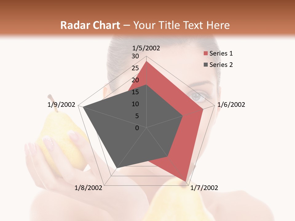 Beautiful Human Smile PowerPoint Template