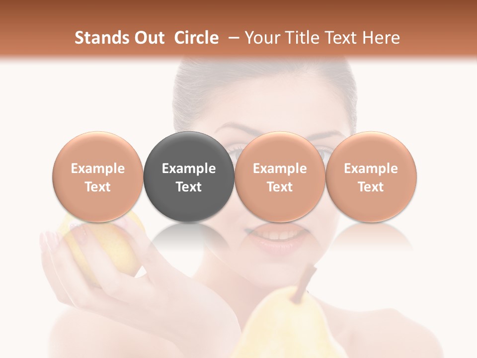 Beautiful Human Smile PowerPoint Template