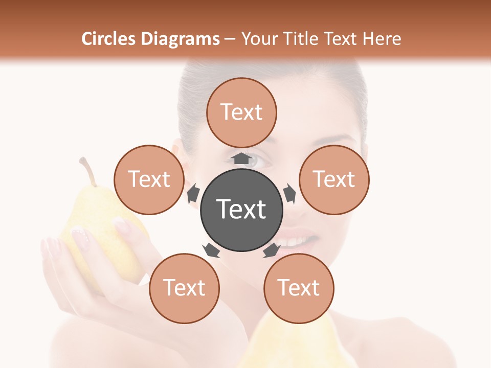 Beautiful Human Smile PowerPoint Template