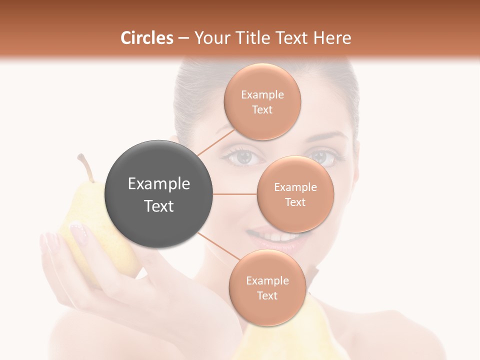 Beautiful Human Smile PowerPoint Template