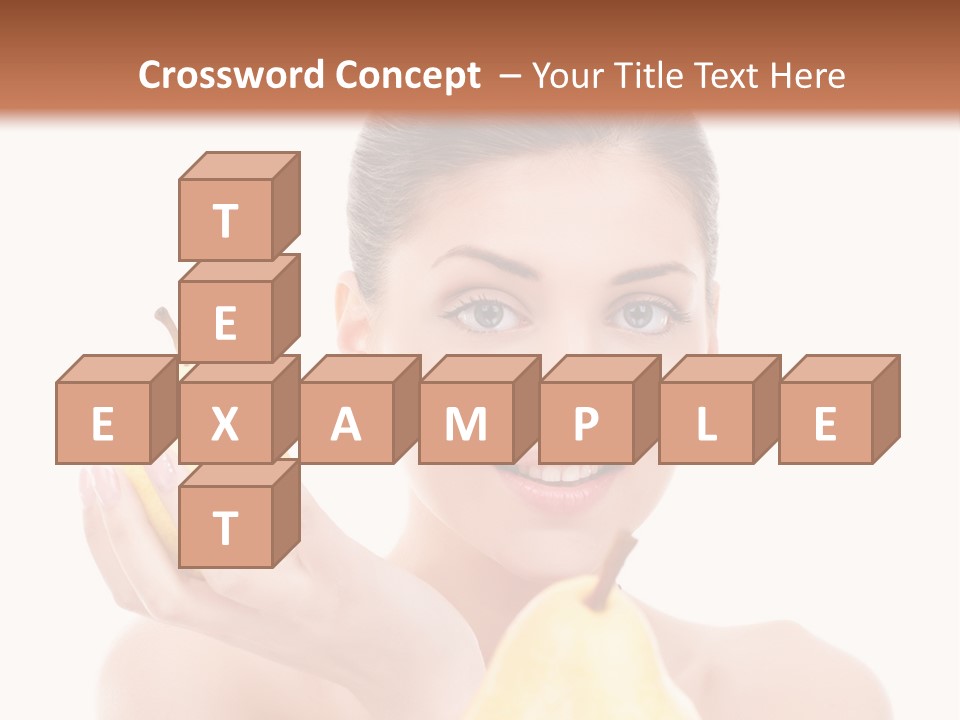 Beautiful Human Smile PowerPoint Template