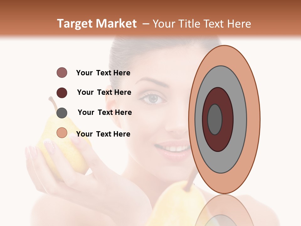 Beautiful Human Smile PowerPoint Template