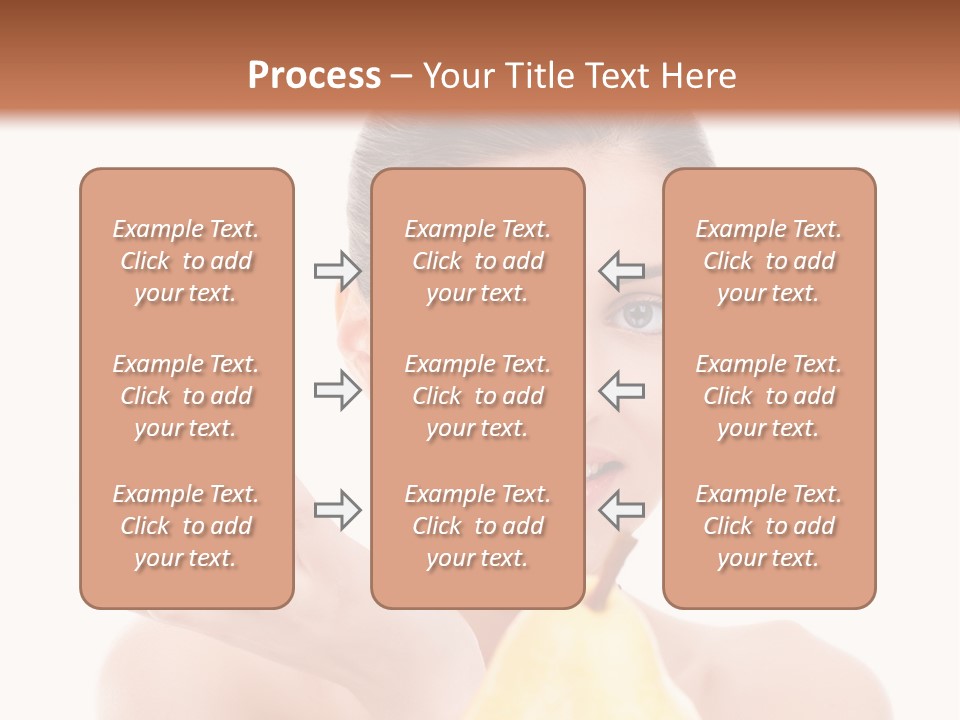 Beautiful Human Smile PowerPoint Template