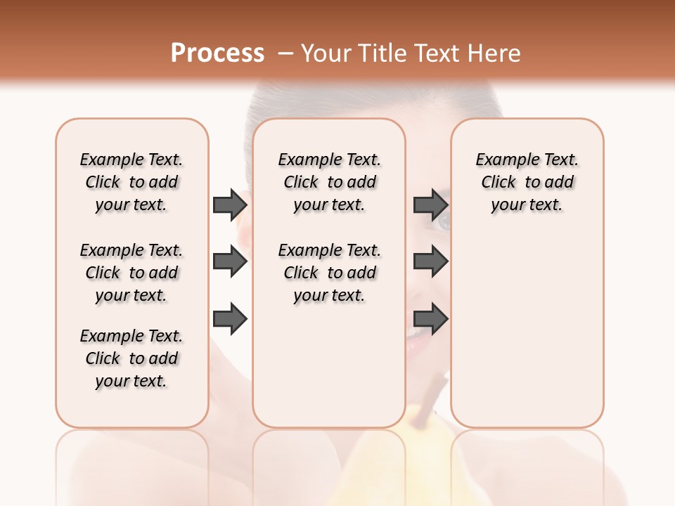 Beautiful Human Smile PowerPoint Template