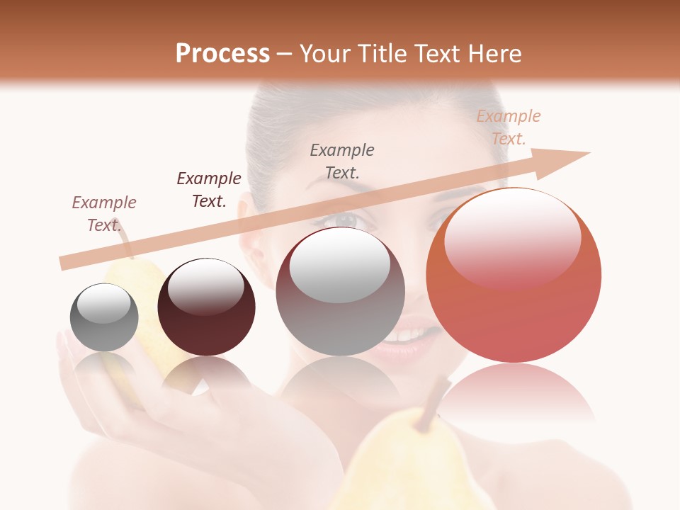 Beautiful Human Smile PowerPoint Template