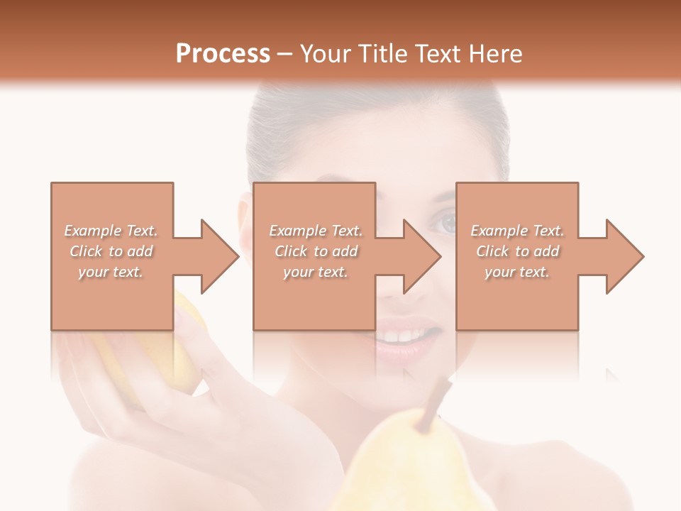 Beautiful Human Smile PowerPoint Template