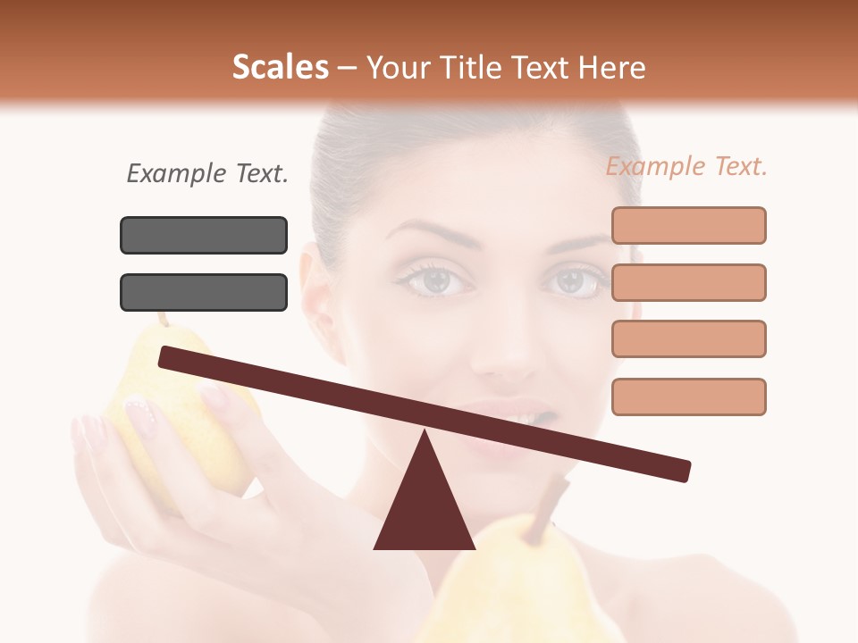 Beautiful Human Smile PowerPoint Template