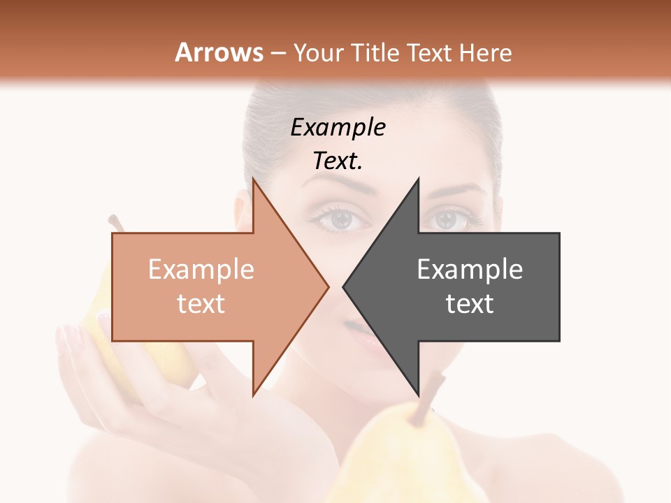 Beautiful Human Smile PowerPoint Template