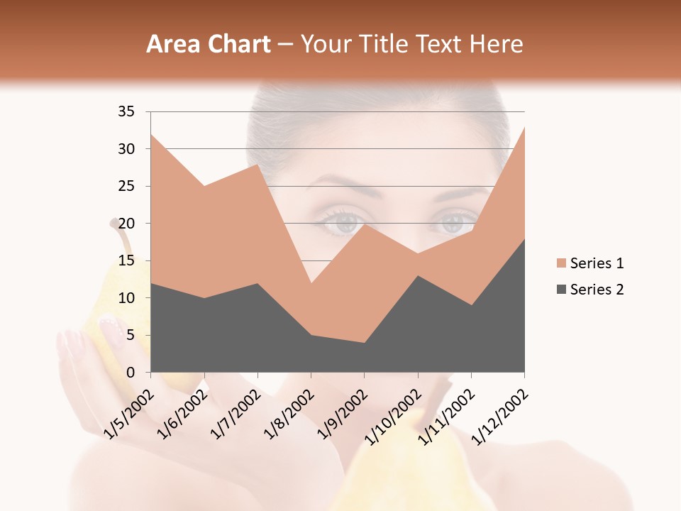 Beautiful Human Smile PowerPoint Template