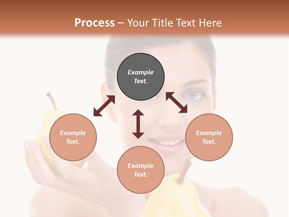 Beautiful Human Smile PowerPoint Template