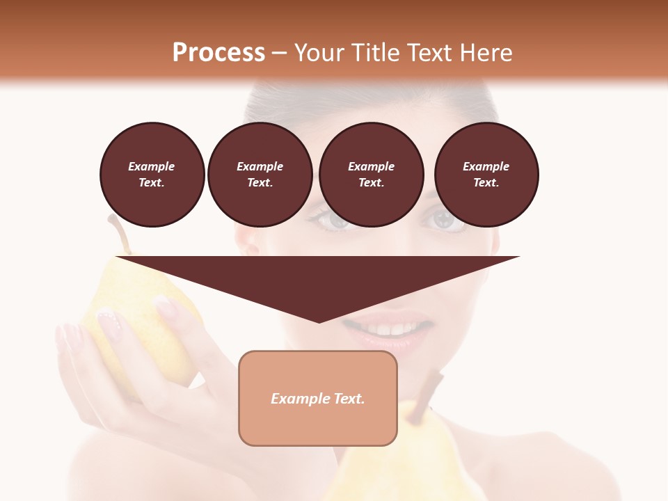 Beautiful Human Smile PowerPoint Template