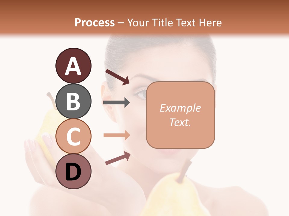 Beautiful Human Smile PowerPoint Template