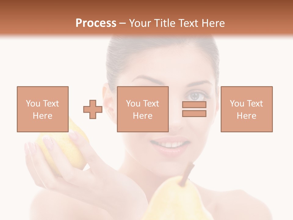 Beautiful Human Smile PowerPoint Template
