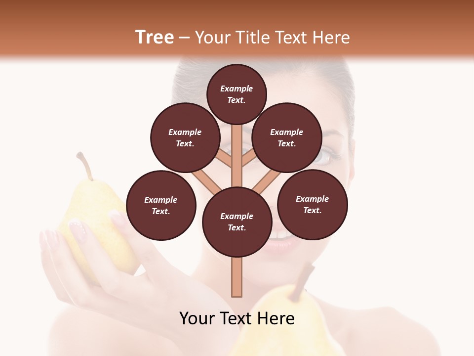 Beautiful Human Smile PowerPoint Template