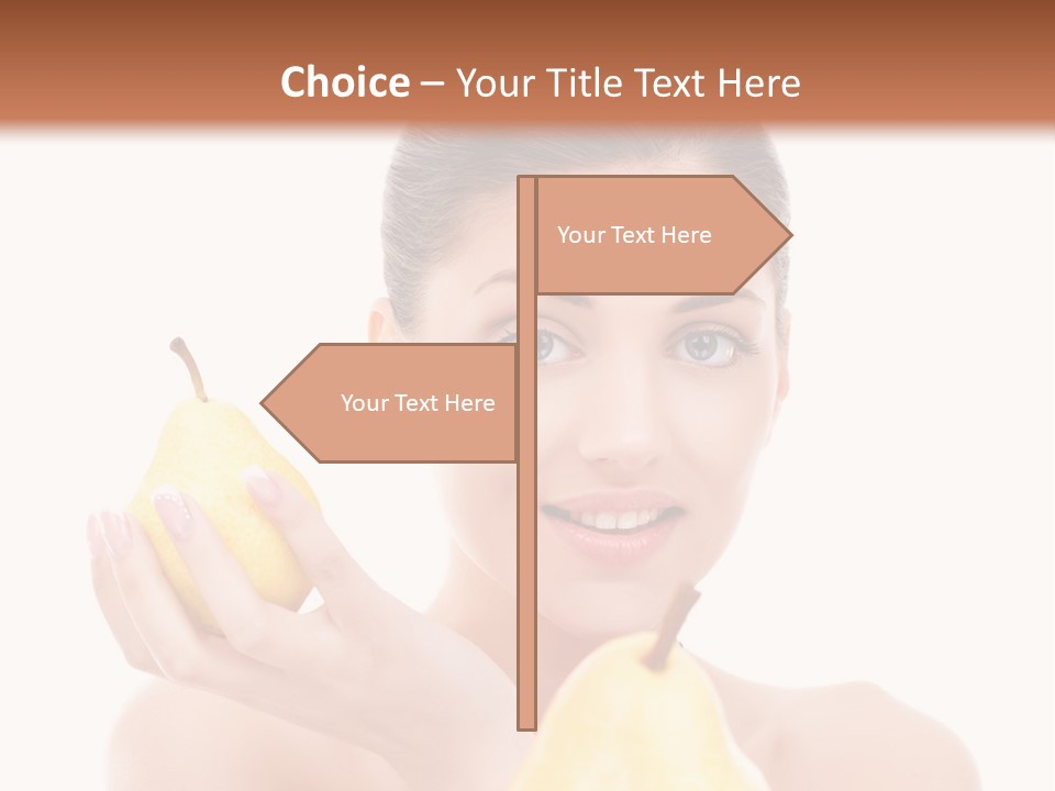 Beautiful Human Smile PowerPoint Template