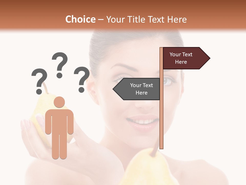 Beautiful Human Smile PowerPoint Template