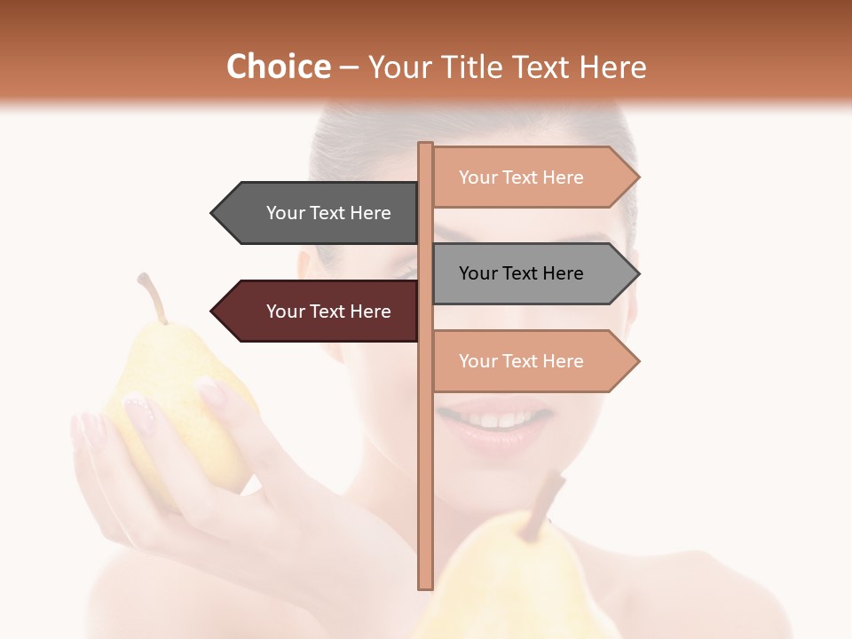 Beautiful Human Smile PowerPoint Template