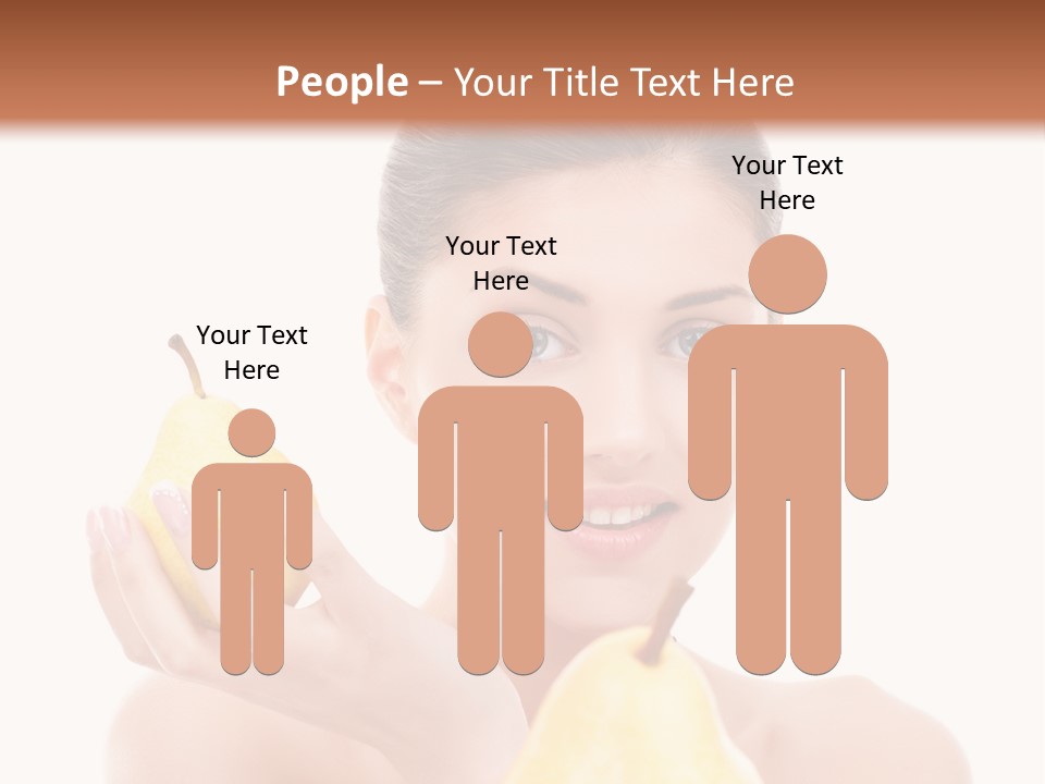 Beautiful Human Smile PowerPoint Template